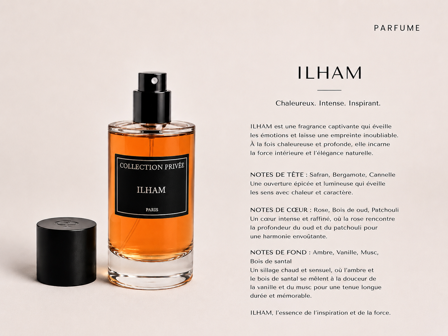 Le Ilham – Parfum Homme