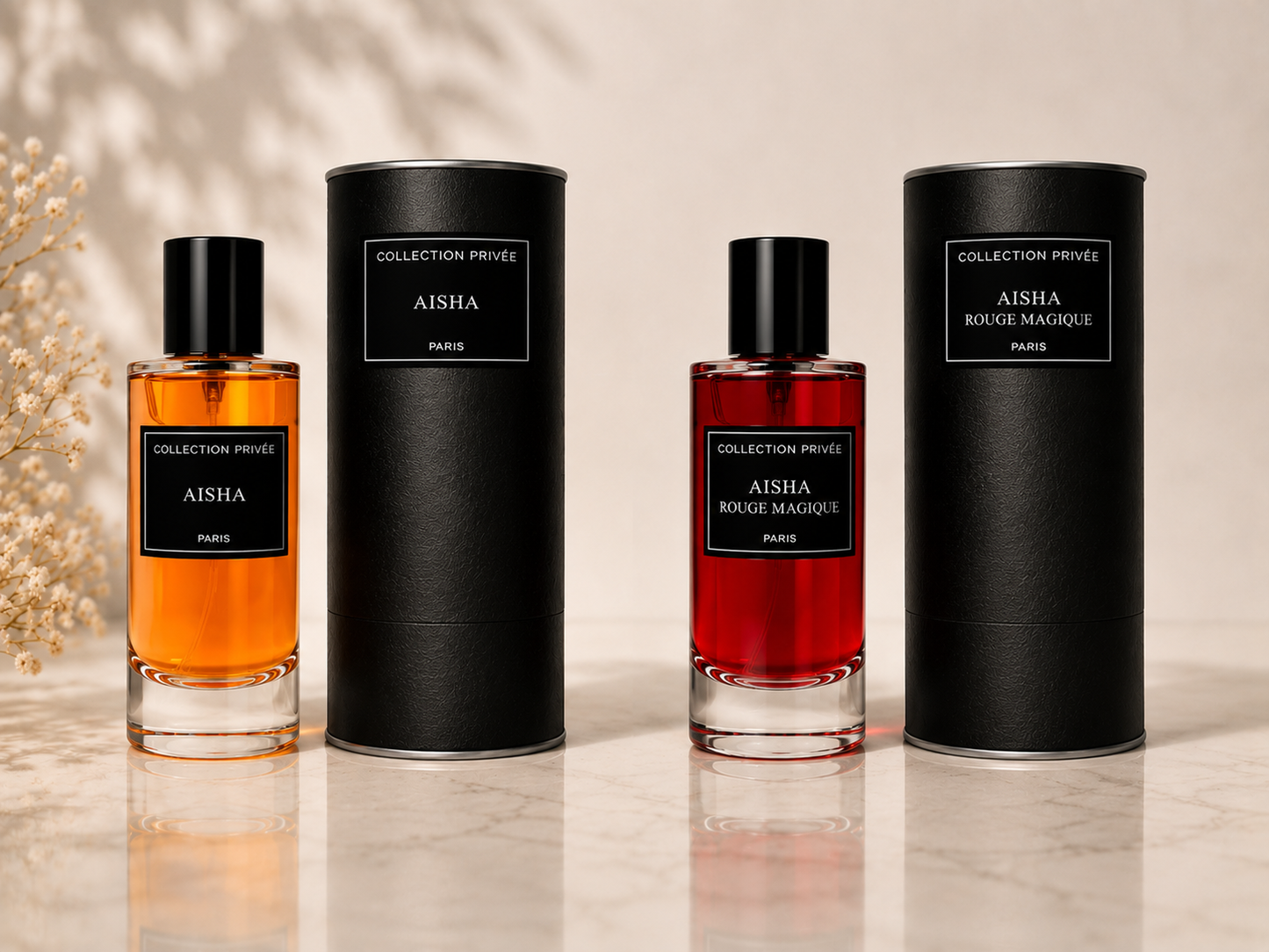 Aïcha - Parfum Mixte