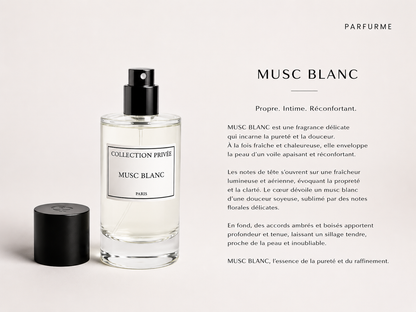 LE MUSC BLANC - Parfum Mixte