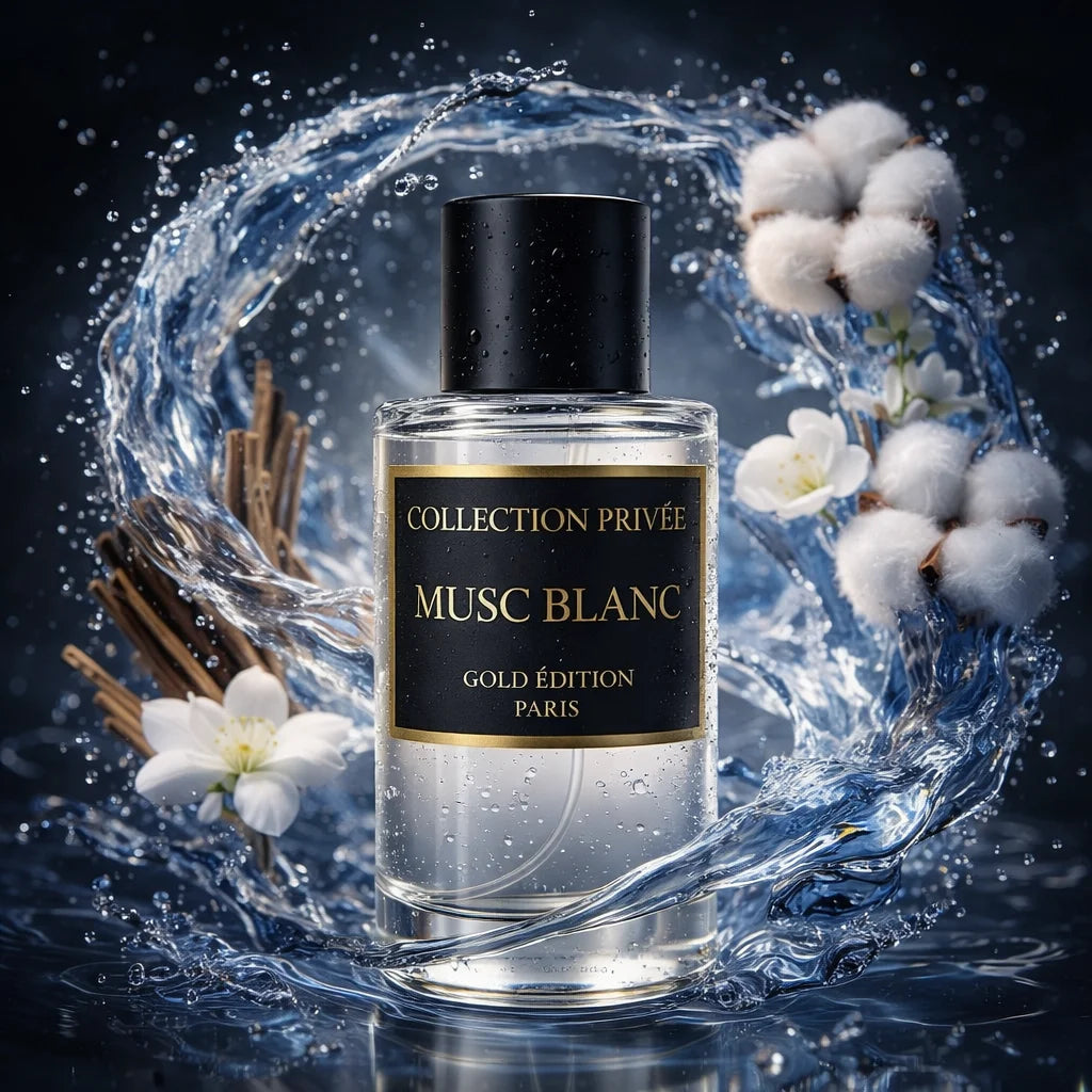 Private COLLECTION GOLD Edition-White Musk 50ML Perfume Water-Unisex