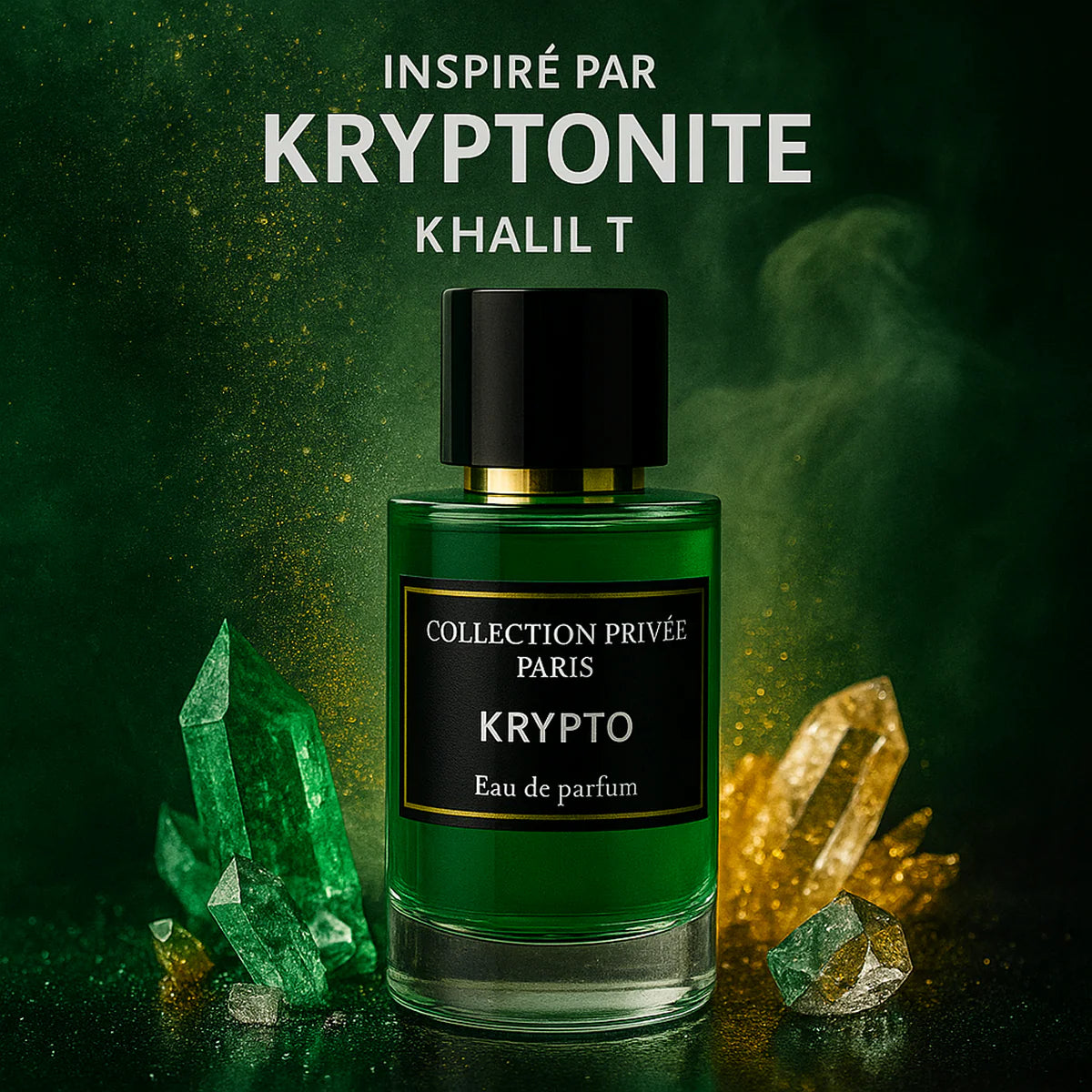 Collection Privée - Krypto - Eau De Parfum Mixte