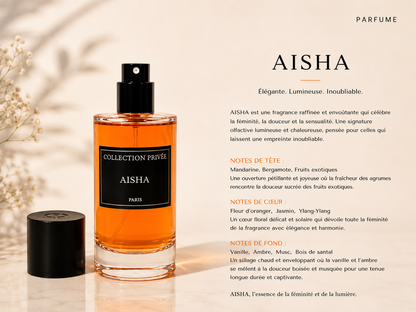 Aïcha - Parfum Mixte