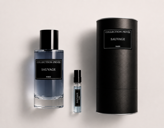 Le bleu Sauvage + Vaporisateur Rechargeable