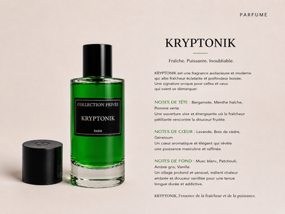 Krypto - Eau De Parfum Mixte