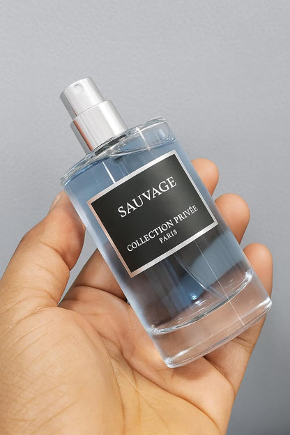 – Eau De Parfum Intense 50 Ml | Parfum Français Boisé Et Élégant Pour Homme | Bonne Tenue, Idée Cadeau + Vaporisateur Rechargeable Collection Gazelle