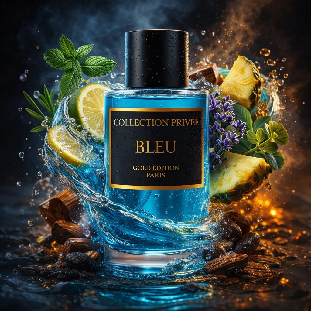 Private COLLECTION GOLD EDITION - BLUE 50ML Perfume Water for Men