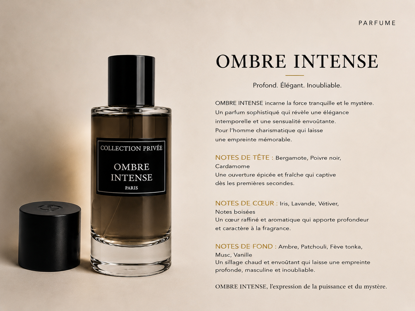 Ombre - Parfum Mixte