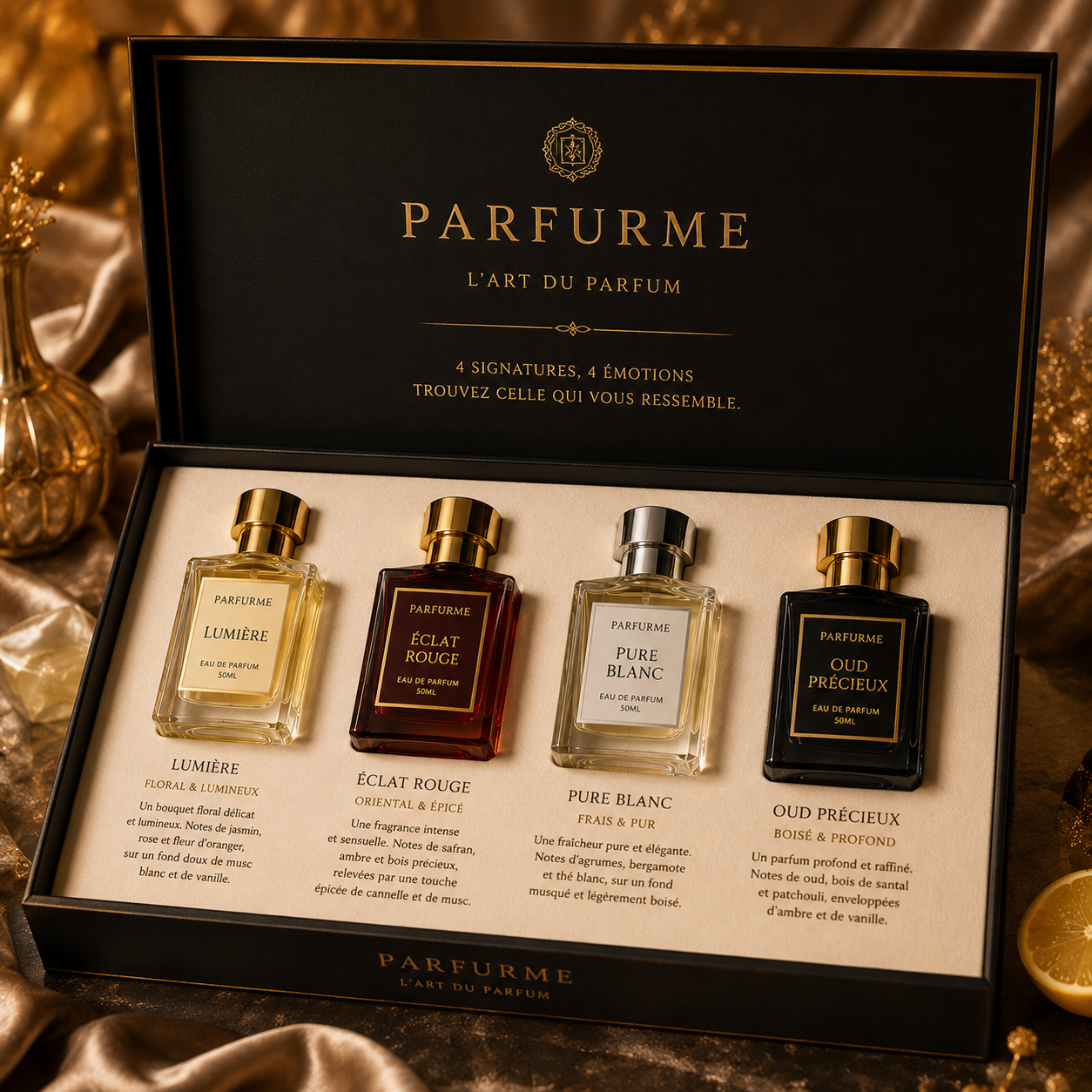 Maison Parfurme 4 Parfum