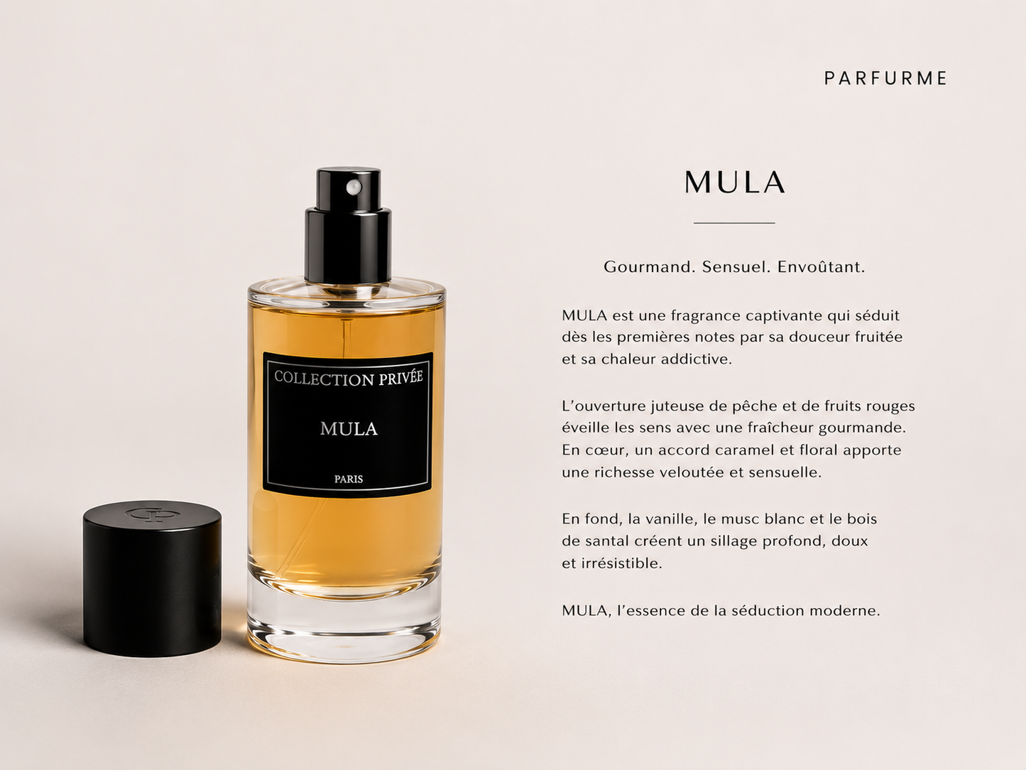 Private COLLECTION GOLD EDITION - MULA 50ML Eau de Parfum - Unisex