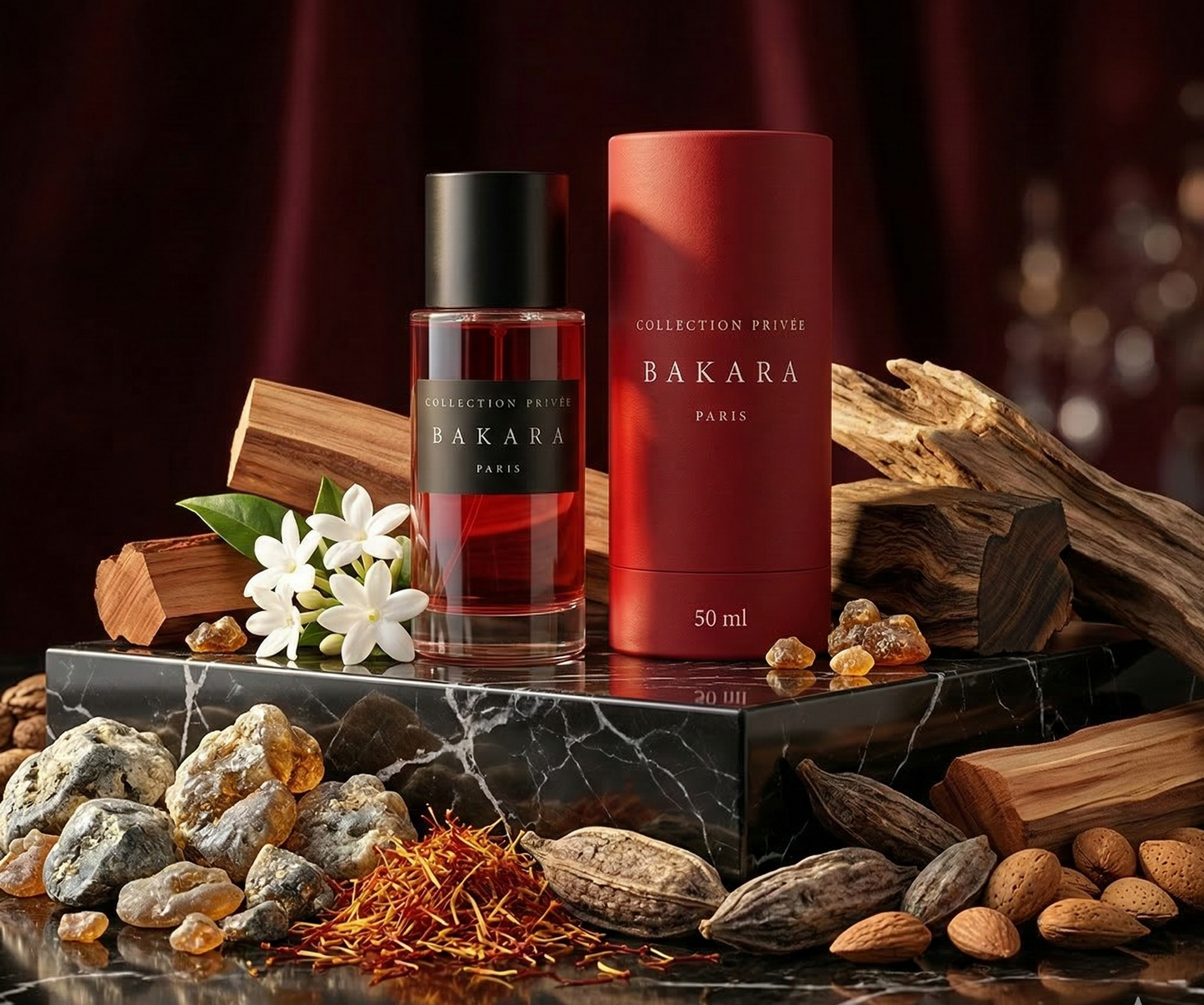 Collection Privée - Bakarat Intense - Extrait De Parfum Mixte